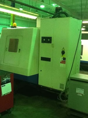 Daewoo Doosan #Mynx-500, 24 automatic tool changer, 40" X, 20" Y, 20" Z, 10000 RPM, Fanuc 18M, 2000 - Image 5