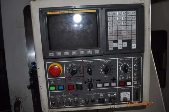 Daewoo Doosan #Mynx-500, 24 automatic tool changer, 40" X, 20" Y, 20" Z, 10000 RPM, Fanuc 18M, 2000 - Image 6