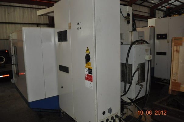 Daewoo Doosan #Mynx-500, 24 automatic tool changer, 40" X, 20" Y, 20" Z, 10000 RPM, Fanuc 18M, 2000 - Image 9