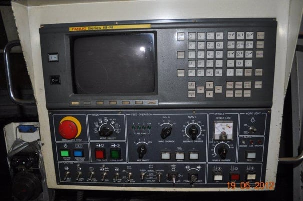 Daewoo Doosan #Mynx-500, 24 automatic tool changer, 40" X, 20" Y, 20" Z, 10000 RPM, Fanuc 18M, 2000 - Image 10