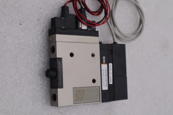 SMC Vacuum Ejector NZM121HT-K5LZ-E15L & VJ114 Solenoid Valve NEW STOCK K-2468 - Image 5