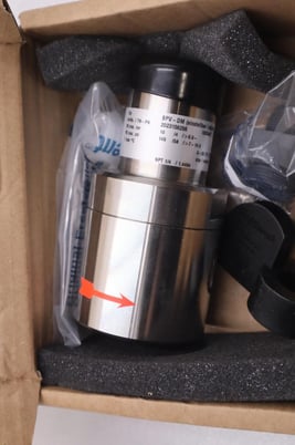 Prominent Stainless Steel Adjustable BPV-DM 1009447 Pressure Relief Valves #5628 - Image 1