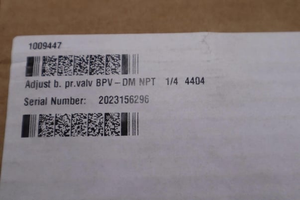 Prominent Stainless Steel Adjustable BPV-DM 1009447 Pressure Relief Valves #5628 - Image 3