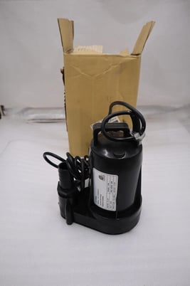 PRO PUMP Submersible Pump 1/4 HP 120 Volt 133.1720000315 STOCK H920 - Image 1