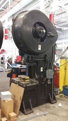 75 Ton, Minster #7, 5" stroke, 20.5" Shut Height, 60 SPM, 36" x 24" bed, 1998, (9 available) - Image 2