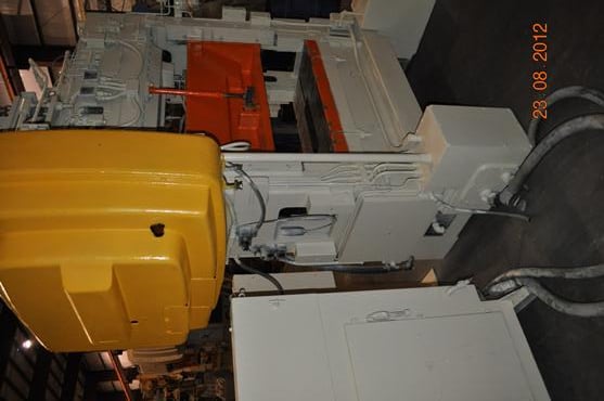 60 Ton, Bliss #HP2-60, straight side double crank press, 3" stroke, 15.5" Shut Height, 48" x 24" bed, 180 SPM - Image 6