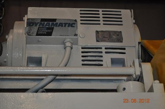 60 Ton, Bliss #HP2-60, straight side double crank press, 3" stroke, 15.5" Shut Height, 48" x 24" bed, 180 SPM - Image 7