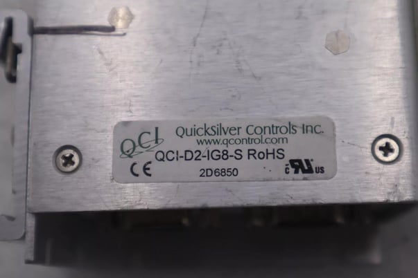 Quicksilver controls qci-d2-1g8-s rohs 2d6850 #b-1319 - Image 2