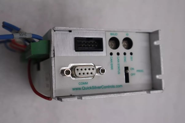 Quicksilver controls qci-d2-1g8-s rohs 2d6850 #b-1319 - Image 3