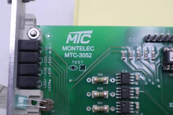 PASABAN FAST I/O MTC-3052 PLC CARD STOCK #3964-A - Image 4