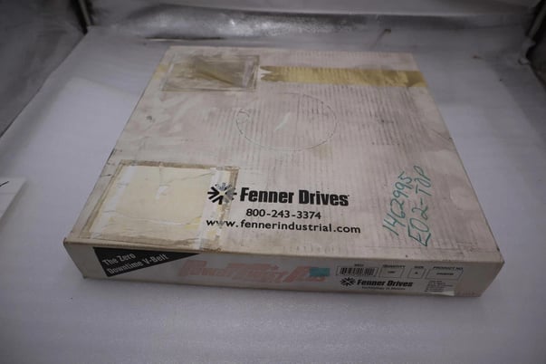 NEW FENNER 0408030 Power Twist Wedge Belt Profile (1/2" ) 100 Feet STOCK H1107 - Image 2
