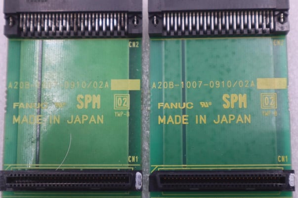 Fanuc a20b-1007-0910/02a connector circuit boardstock k-3361 - Image 1