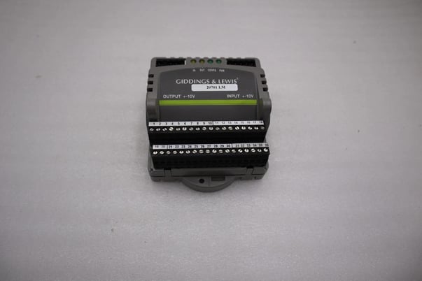 Giddings & Lewis M.1301.4145 R0 OUTPUT INPUT PLC MODULE STOCK 5191A - Image 1