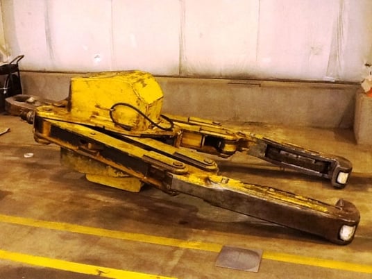 90000 lb. Drafto #63-1015, 17"-78" width, 78" OD, powered - Image 2