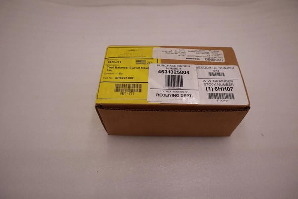 NEW HUBBELL BD-01 Tool Balancer 6 ft L Galvanized Steel 6HH07 STOCK H187A 783246008459 - Image 1