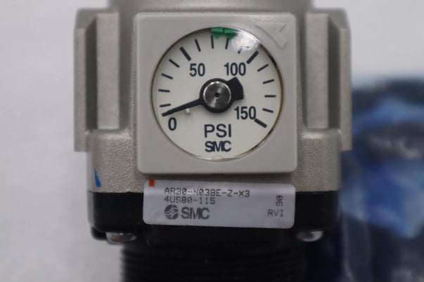 NEW SMC AR30-N03BE-Z-X3 Modular Pneumatic Regulator STOCK L-339-C - Image 1