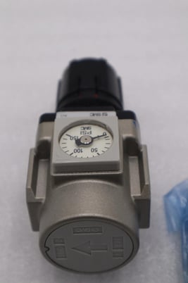 NEW SMC AR30-N03BE-Z-X3 Modular Pneumatic Regulator STOCK L-339-C - Image 5