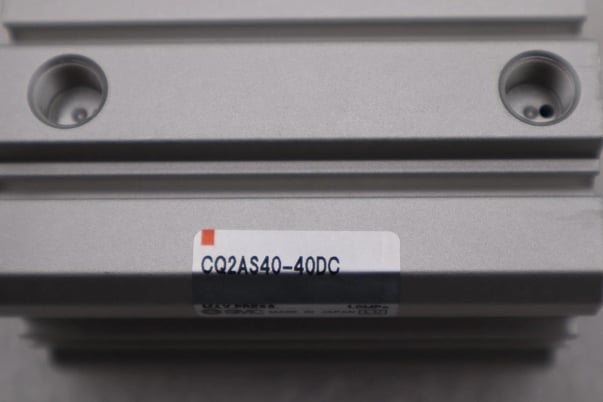 New open box smc cq2as40-40dc, compact cylinder stock k-2551 - Image 1