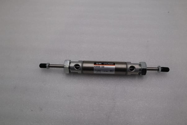 Smc ncmw0880-200 air cylinder series ncm stock l-357-c - Image 2