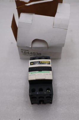 New Schneider Electric LS1D30 Fuse Holder TeSys-027308 Class CC 3P 30A #H1088A - Image 1