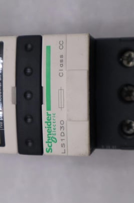 New Schneider Electric LS1D30 Fuse Holder TeSys-027308 Class CC 3P 30A #H1088A - Image 2