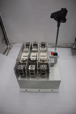 Telemecanique Square D Fused Disconnect Switch J 400A STOCK 4934A - Image 1