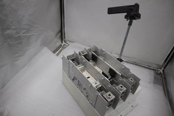 Telemecanique Square D Fused Disconnect Switch J 400A STOCK 4934A - Image 3