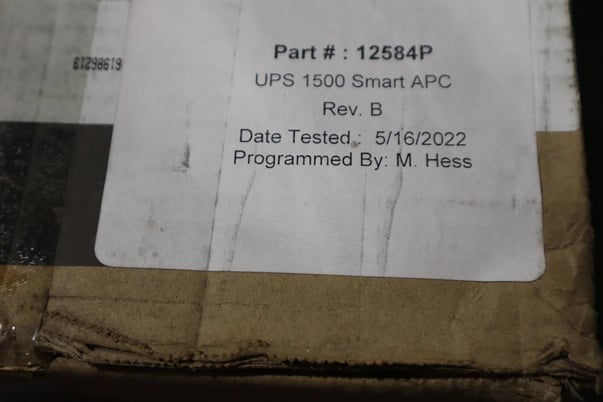 APC Smart-UPS 1500VA Battery Backup Pure Sine Wave Output SMT1500C Power Supply - Image 3