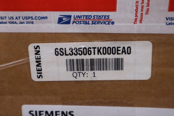 NEW SURPLUS Siemens 6SL3350-6TK00-0EA0 Simatics CIM DAC STOCK 2883B - Image 3