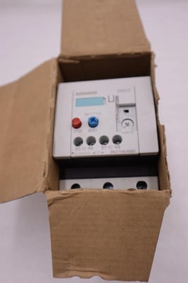 Siemens 3ru1146-4kb0 overload relay 57-75 amp 1 no/1 nc screw terminal h1048 - Image 1
