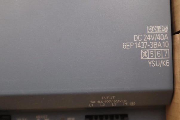 New in box siemens sitop psu8200 power supply 6ep1437-3ba10 stock h271 - Image 3