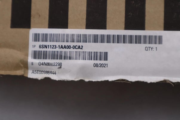 6SN1123-1AA00-0CA2 NEW SIEMENS SIMODRIVE Power Module NEW IN BOX STOCK H84 4025515019435 - Image 2