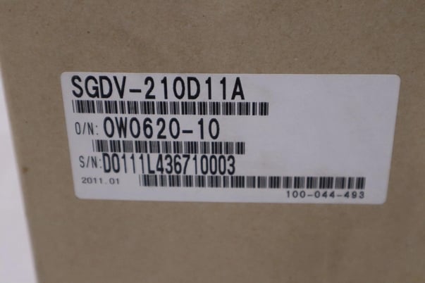 YASKAWA Electric SGDV-21011A002000 SERVOPACK SGDV-210D11A DRIVE STOCK H863 - Image 2