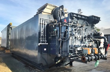75000 PPH Victory Energy #VSM-75-84, o-type watertube boiler, superheated, 750 psig, ready to ship - Image 1