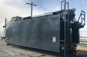 75000 PPH Victory Energy #VSM-75-84, o-type watertube boiler, superheated, 750 psig, ready to ship - Image 2