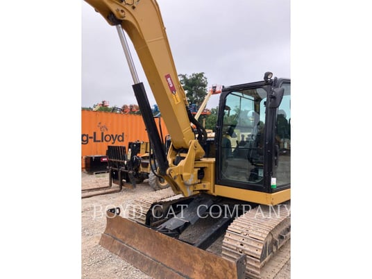 Caterpillar 308, Crawler Excavator, 2615 hours, S/N: GG801967, 2020 - Image 1