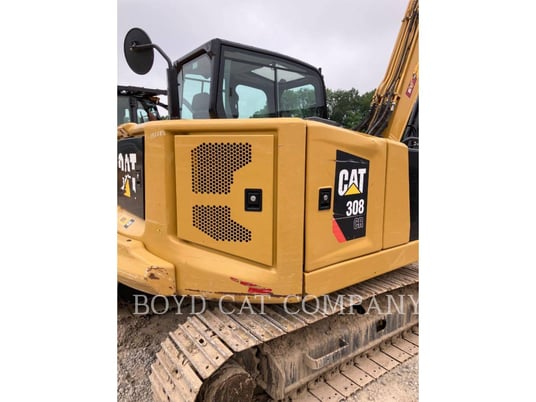 Caterpillar 308, Crawler Excavator, 2615 hours, S/N: GG801967, 2020 - Image 3
