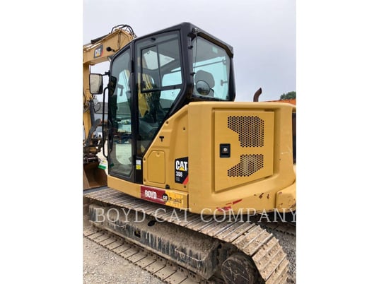 Caterpillar 308, Crawler Excavator, 2615 hours, S/N: GG801967, 2020 - Image 4