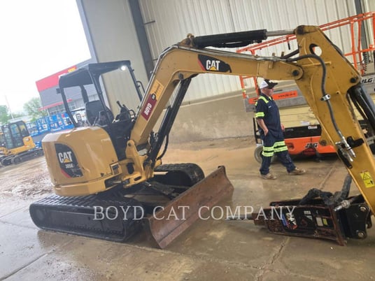 Caterpillar 305E2, Crawler Excavator, 2785 hours, S/N: H5M09760, 2019 - Image 2