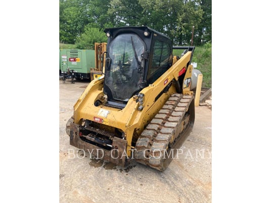 Cat 299D2 XHP, Skid Steer Loader, 2828 hours, S/N: DX203099, 2018 - Image 1