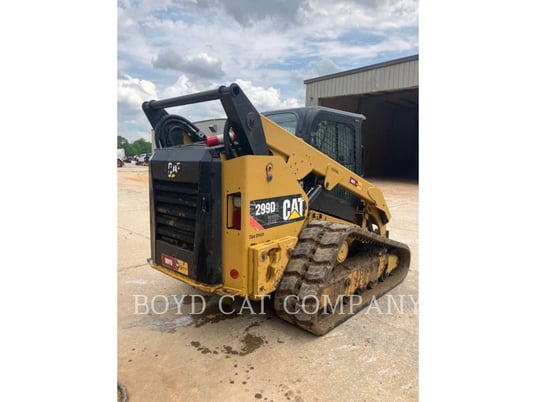 Cat 299D2 XHP, Skid Steer Loader, 2828 hours, S/N: DX203099, 2018 - Image 3