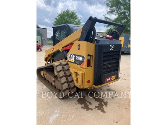 Cat 299D2 XHP, Skid Steer Loader, 2828 hours, S/N: DX203099, 2018 - Image 4