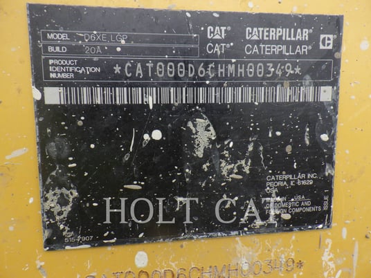 Caterpillar D620XEVP, Crawler Dozer, 11903 hours, S/N: HMH00349, 2019 - Image 6
