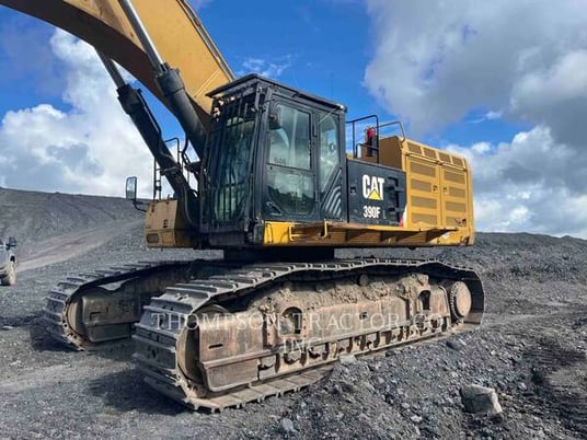 Caterpillar 390FL, Crawler Excavator, 13141 hours, S/N: HNG00253, 2019 - Image 1