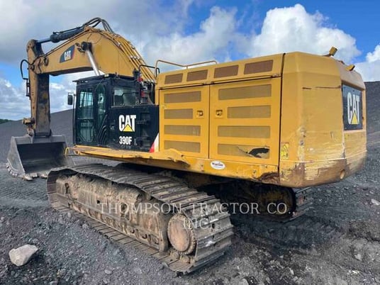 Caterpillar 390FL, Crawler Excavator, 13141 hours, S/N: HNG00253, 2019 - Image 4