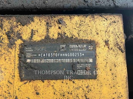 Caterpillar 390FL, Crawler Excavator, 13141 hours, S/N: HNG00253, 2019 - Image 6