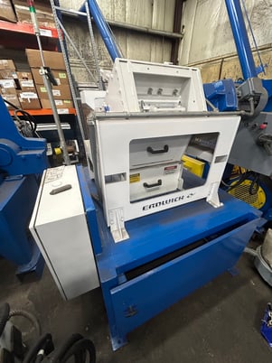 Erdwich #M600/1-400, 15.8" x 19.7"single shaft shredder, reconditioned - Image 2