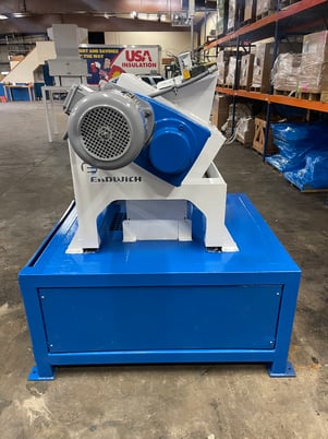 Erdwich #M600/1-400, 15.8" x 19.7"single shaft shredder, reconditioned - Image 4