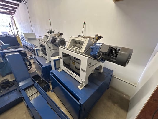 Erdwich #M600/1-400, 15.8" x 19.7"single shaft shredder, reconditioned - Image 5