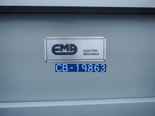 2000 Amp, EMA, No. VDH-15kV, 15500 Volts, Vacuum, 25kA Short, Unused - Image 1